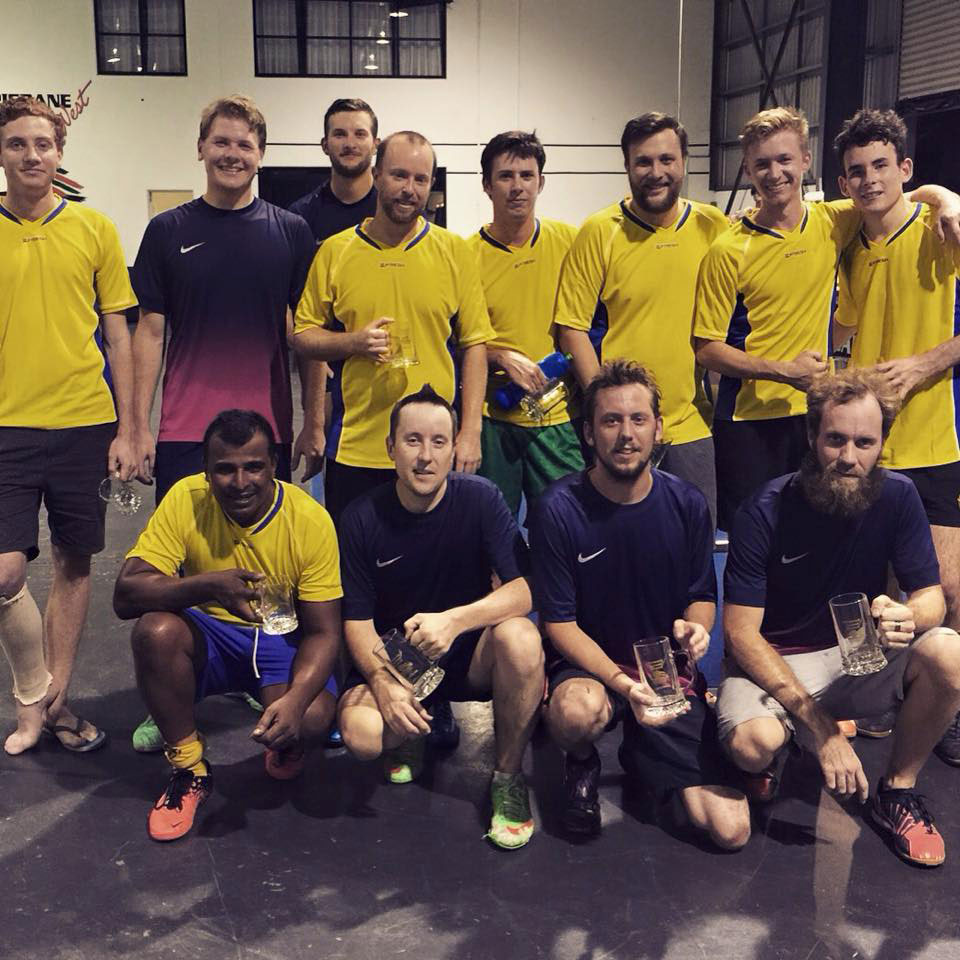 Brisbane West Indoor Sports Soccer Team