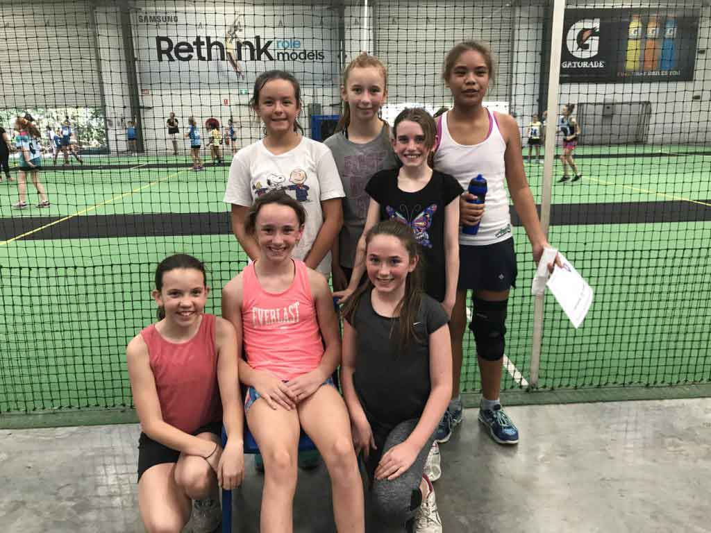 Junior Netball Kids Sport